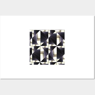 Abstract tiles Posters and Art